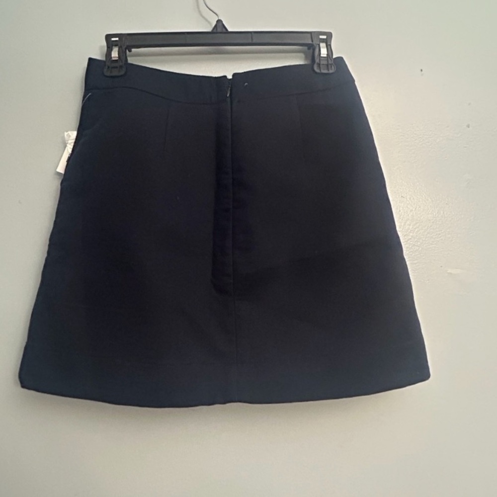 Elegant Black Mini Skirt for Women